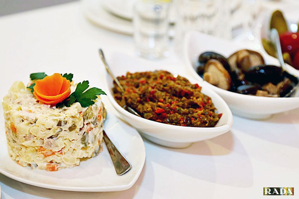 Banquet Menu Russian Food Banquet with authentic Russia Cuisine in Melbourne ORMOND 3204